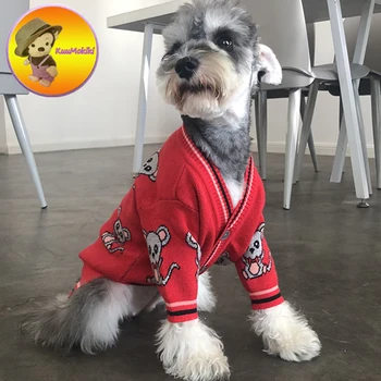 Pet clothing for new year warm winter Dog sweater mouse sweaters Puppy pet Clothes Vestidos vest cat Pets dogs coats Jacket 
Pet clothing for new year warm winter Dog sweater mouse sweaters Puppy pet Clothes Vestidos vest cat Pets dogs coats Jacket
