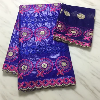 latest 5yard+2yard royal blue african bazin lace fabric with blouse nigerian lace fabrics for wedding dress FP126
latest 5yard+2yard royal blue african bazin lace fabric with blouse nigerian lace fabrics for wedding dress FP126