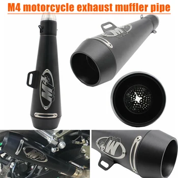 2019 Motorcycle Exhaust Muffler Pipe with DB Killer Slip On Exhaust 51mm Black FA CSL88
2019 Motorcycle Exhaust Muffler Pipe with DB Killer Slip On Exhaust 51mm Black FA CSL88