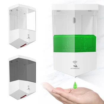 650ml Touchless Visible Infrared Sensor Storage Automatic Soap Dispenser Wall Mounted For Kitchen Office Home Hotel Bathroom
650ml Touchless Visible Infrared Sensor Storage Automatic Soap Dispenser Wall Mounted For Kitchen Office Home Hotel Bathroom