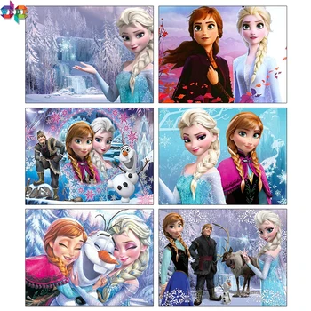 Diamond Paintings " Elsa Anna Cartoon Princess" Full Square/Round Daimond Cross Stitch Mosaic Rhinestone Embroidery
Diamond Paintings " Elsa Anna Cartoon Princess" Full Square/Round Daimond Cross Stitch Mosaic Rhinestone Embroidery