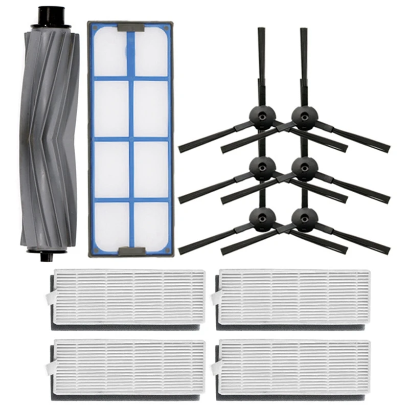 -HEPA Filter Side Brush Primary Filter for Ilife A8 A6 X620 X623 Robot Vacuum Cleaner Parts Roller Main Brush Replacement
-HEPA Filter Side Brush Primary Filter for Ilife A8 A6 X620 X623 Robot Vacuum Cleaner Parts Roller Main Brush Replacement