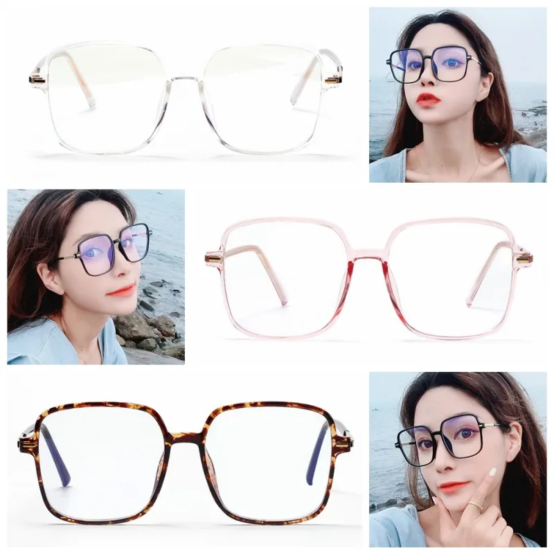 Anti-Radiation Computer Glasses Women Anti Blue Light Round Eyewear Frame Color Flat Mirror Eyewear
Anti-Radiation Computer Glasses Women Anti Blue Light Round Eyewear Frame Color Flat Mirror Eyewear