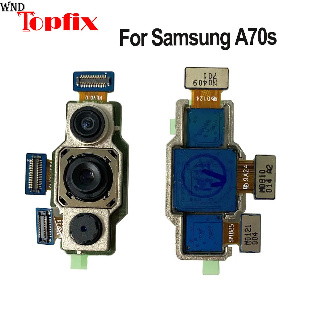 New For Samsung Galaxy A70s Back Camera Flex Cable For A707 A707FN/DS Rear Main Camera Big camera For A707F Front Camera
New For Samsung Galaxy A70s Back Camera Flex Cable For A707 A707FN/DS Rear Main Camera Big camera For A707F Front Camera