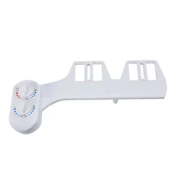 153x435mm Temperature Ajustable Toilet Seat Bidet Sprayer Fresh Water Non-Electric Mechanical Bidet Bathroom Fixture
153x435mm Temperature Ajustable Toilet Seat Bidet Sprayer Fresh Water Non-Electric Mechanical Bidet Bathroom Fixture