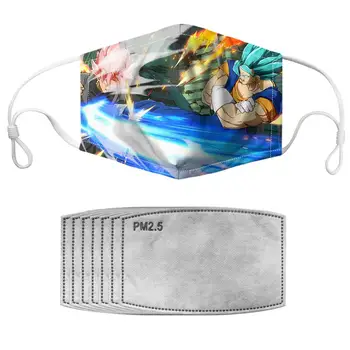 WHEREISART Drop Shipping 2020 Dragonball Prints Unisex Face Mask Reusable Washable Windproof Mouth Mask with 7 Filters
WHEREISART Drop Shipping 2020 Dragonball Prints Unisex Face Mask Reusable Washable Windproof Mouth Mask with 7 Filters