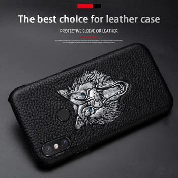 Cowhide Phone Case For Xiaomi 8 9 se 9T A1 A2 A3 lite Y3 Poco F1 Max 3 Case Litchi Grain Painted For Redmi Note 4X 5 6 7 8 Pro
Cowhide Phone Case For Xiaomi 8 9 se 9T A1 A2 A3 lite Y3 Poco F1 Max 3 Case Litchi Grain Painted For Redmi Note 4X 5 6 7 8 Pro