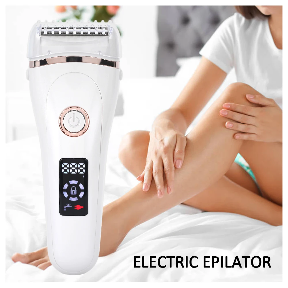 Electric Shaver Waterproof Razor Multi-Part Trim Smooth and Painless Lady Depilation Trimmer Depilatory Fine Washing Instrument
Electric Shaver Waterproof Razor Multi-Part Trim Smooth and Painless Lady Depilation Trimmer Depilatory Fine Washing Instrument
