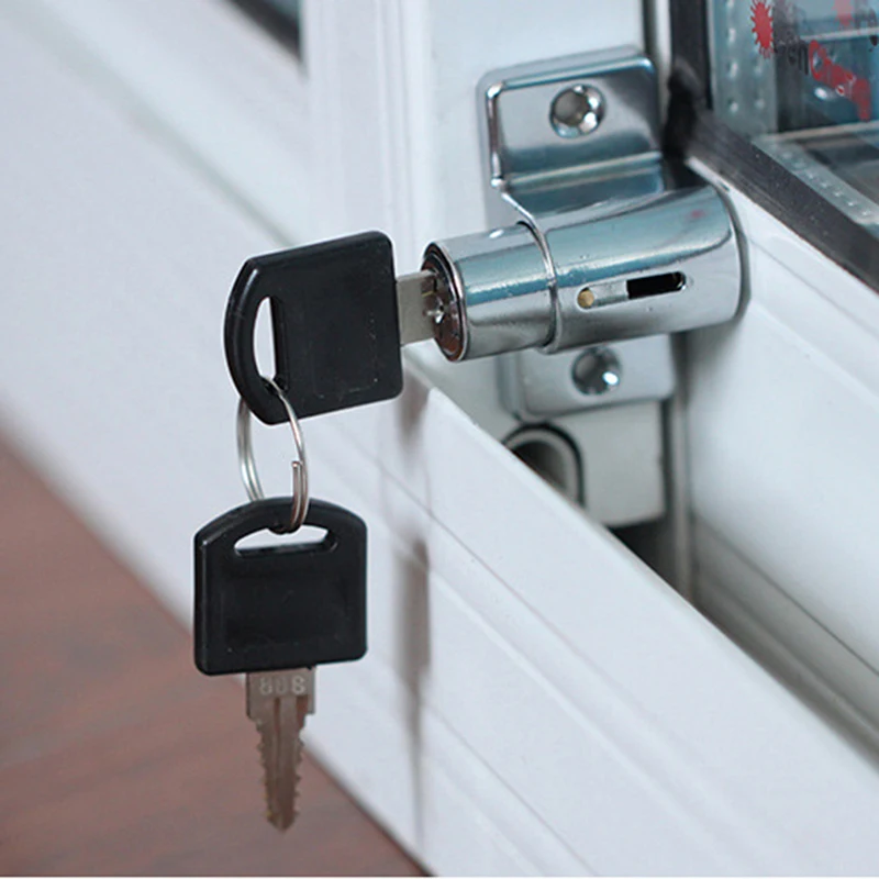 New Child Protection Door Window Lock Restrictor Aluminum Children Security Window Cable Limit Lock Safety Key Lock Baby Safety
New Child Protection Door Window Lock Restrictor Aluminum Children Security Window Cable Limit Lock Safety Key Lock Baby Safety