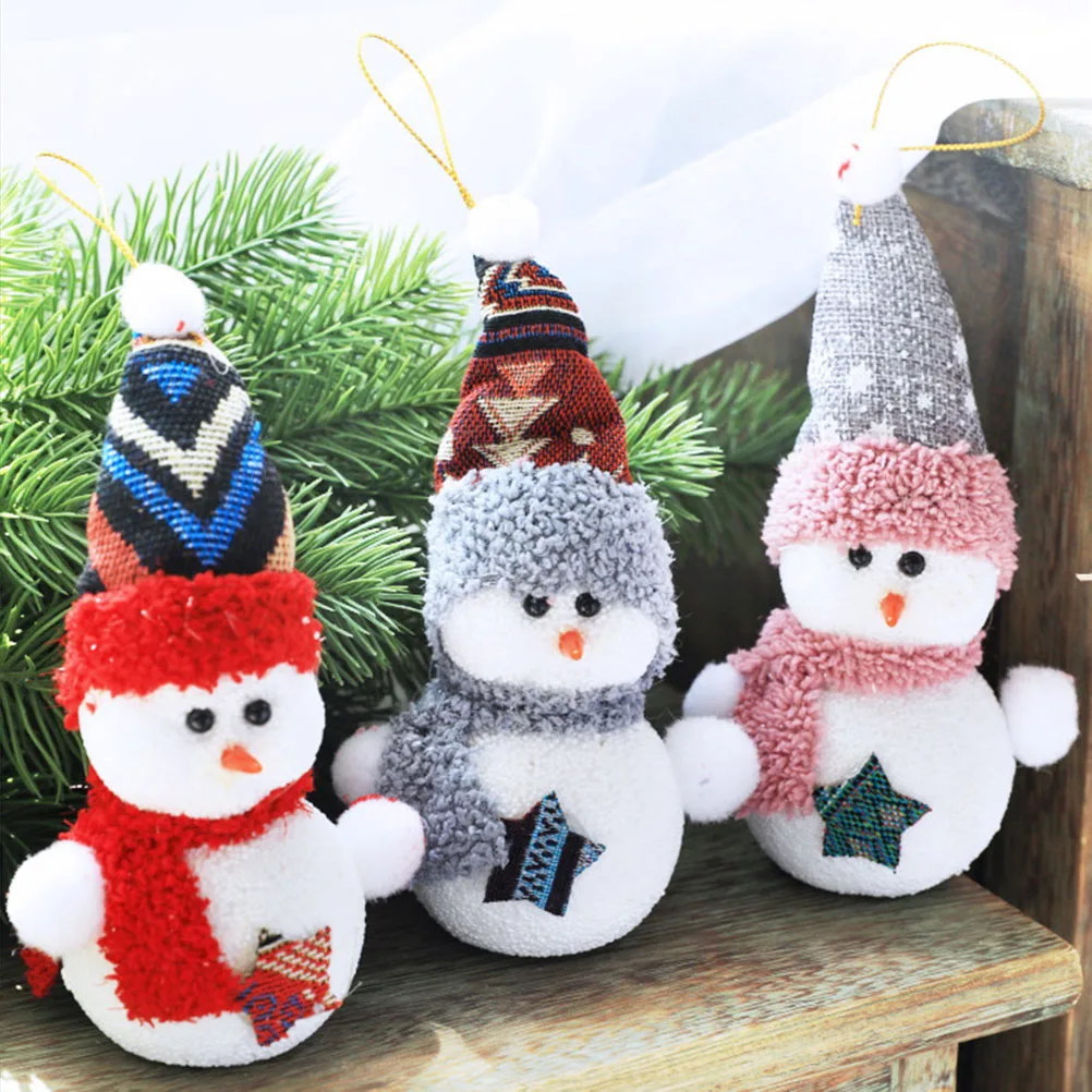 Christmas random Doll Snowman Decorative Pendant Christmas Home Ornament Doll for Decor Kids Christmas gift for children #30
Christmas random Doll Snowman Decorative Pendant Christmas Home Ornament Doll for Decor Kids Christmas gift for children #30