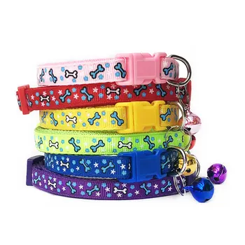 Nylon Pet Bell Neck Ring Gift Adjustable Collar For Pets Walking Outdoors Cat And Dog Necklace Pet Supplies Multi-color Optional
Nylon Pet Bell Neck Ring Gift Adjustable Collar For Pets Walking Outdoors Cat And Dog Necklace Pet Supplies Multi-color Optional