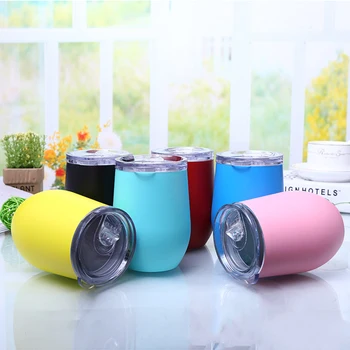 200pcs 12oz Egg Cups Wine Tumbler Wine Glass Double Wall Stainless Steel Beer Vacuum Insulated Tumbler Drinking Coffee Mug
200pcs 12oz Egg Cups Wine Tumbler Wine Glass Double Wall Stainless Steel Beer Vacuum Insulated Tumbler Drinking Coffee Mug