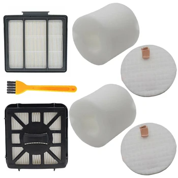 Filters Foam & Felt Filter Set For Shark IQ R101AE RV1001AE Vacuum Cleaner Parts For Removing Dust Pollen And Mold Spores
Filters Foam & Felt Filter Set For Shark IQ R101AE RV1001AE Vacuum Cleaner Parts For Removing Dust Pollen And Mold Spores