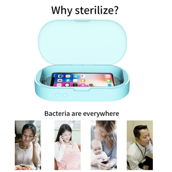 Smartphone Sanitizer UV Light Cell Phone Sterilizer USB Charging For Phone Smart Phone Cleaner Aromatherapy Function Sterilizer
Smartphone Sanitizer UV Light Cell Phone Sterilizer USB Charging For Phone Smart Phone Cleaner Aromatherapy Function Sterilizer