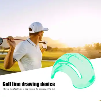 Hot Sale Golf Ball Liner Delicate Texture Green Transparent Golf Ball Alignment Line Marker Template Alignment Mark Tool
Hot Sale Golf Ball Liner Delicate Texture Green Transparent Golf Ball Alignment Line Marker Template Alignment Mark Tool