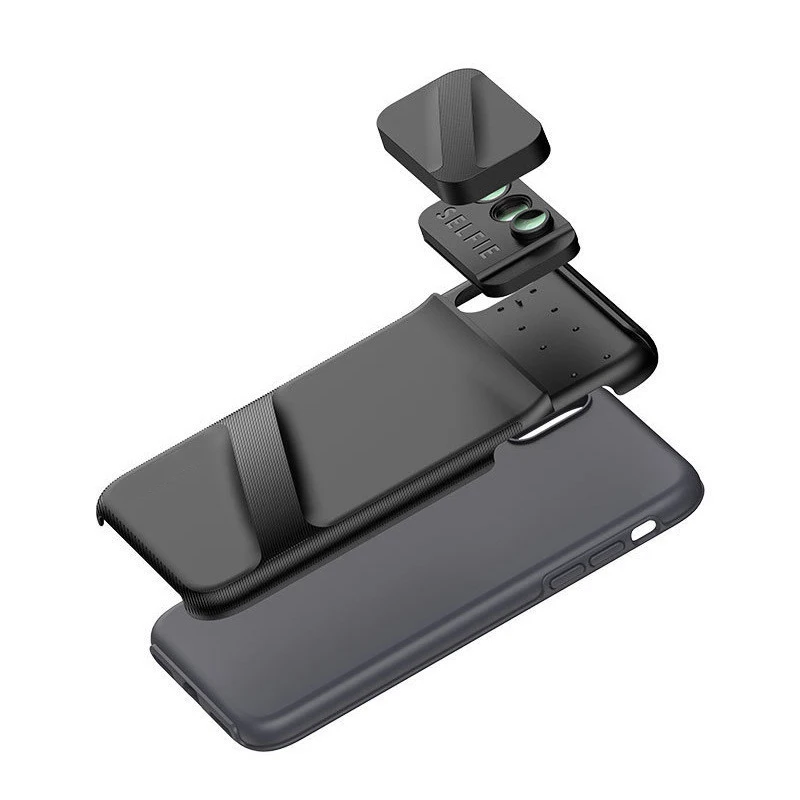 Camera Lens Phone Case Wide Angle Macro Lens Phone Cover Full Coverage Lens Case for iPhone XR TU-shop
Camera Lens Phone Case Wide Angle Macro Lens Phone Cover Full Coverage Lens Case for iPhone XR TU-shop