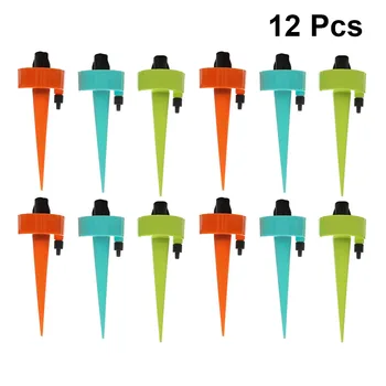 12pcs Mini Watering Spikes Automatic Practical Watering Spikes Irrigation Emitter Irrigation Device for Lawn Garden Patio A30
12pcs Mini Watering Spikes Automatic Practical Watering Spikes Irrigation Emitter Irrigation Device for Lawn Garden Patio A30