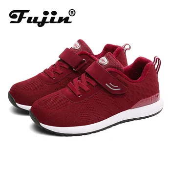 Fujin Winter Cotton Shoes Women Plus Velvet Keep Warm Slip Soft Bottom Fashion Breathable Comfortable Flat Bottom Sneakers 
Fujin Winter Cotton Shoes Women Plus Velvet Keep Warm Slip Soft Bottom Fashion Breathable Comfortable Flat Bottom Sneakers