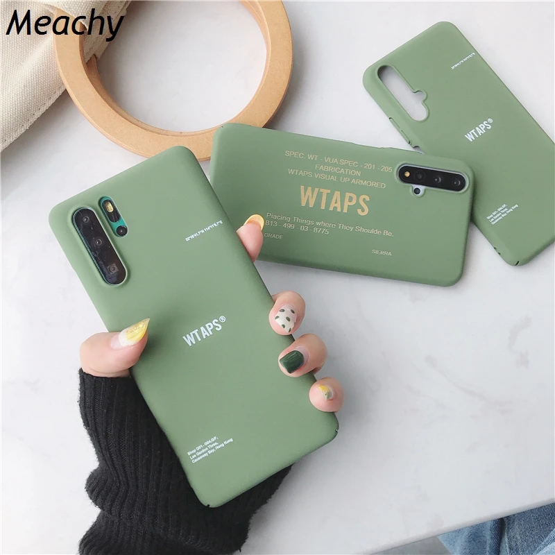 Fashion Simple Logo Letter Phone Case for Huawei P20 P30 Pro Lite Honor 10 Lite Honor 20 Pro Mate 20 Pro Hard PC Back Case Cover
Fashion Simple Logo Letter Phone Case for Huawei P20 P30 Pro Lite Honor 10 Lite Honor 20 Pro Mate 20 Pro Hard PC Back Case Cover