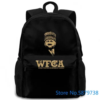Chechnya WFCA Akhmad Fight Club Chechen Republic Brand Homme women men backpack laptop travel school adult student
Chechnya WFCA Akhmad Fight Club Chechen Republic Brand Homme women men backpack laptop travel school adult student