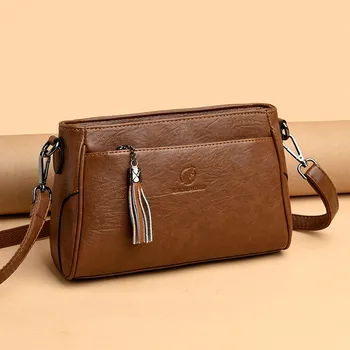 Casual Female Messenger Bag Luxury Handbags Women Bags Designer High Quality PU Leather Shoulder Crossbody Bags for Women 2020
Casual Female Messenger Bag Luxury Handbags Women Bags Designer High Quality PU Leather Shoulder Crossbody Bags for Women 2020