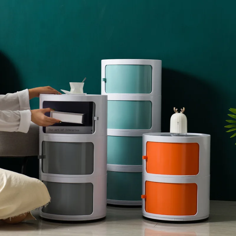 Simple Home Storage Box Combination Storage Cabinet Cylindrical Organizer Sundries Keeping Boxes Bedside Table Cabinets Locker
Simple Home Storage Box Combination Storage Cabinet Cylindrical Organizer Sundries Keeping Boxes Bedside Table Cabinets Locker