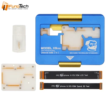 Mechanic Tools Motherboard Fixture PCB Separating Test Jig for iPhone X/XS/XS MAX/11/11Pro/11Pro MAX Layered Fixture Platform
Mechanic Tools Motherboard Fixture PCB Separating Test Jig for iPhone X/XS/XS MAX/11/11Pro/11Pro MAX Layered Fixture Platform