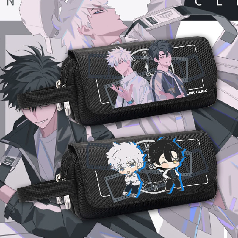 Anime Shiguang Daili Ren Cheng Xiaoshi Lu Guang Student Pen Bag Stationery Fashion High Capacity Pencil Case Storage Bag
Anime Shiguang Daili Ren Cheng Xiaoshi Lu Guang Student Pen Bag Stationery Fashion High Capacity Pencil Case Storage Bag