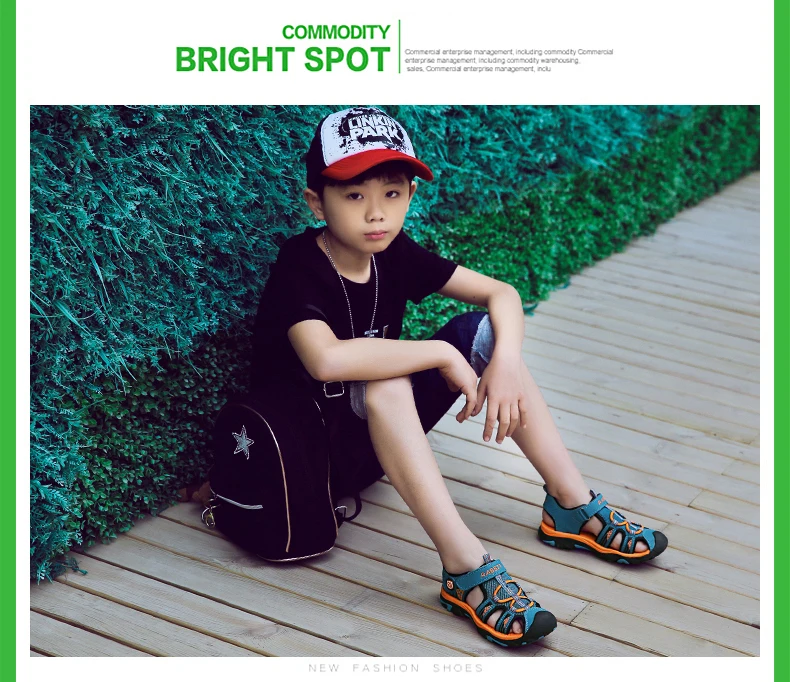 Boys' Summer Outdoor Sandals