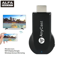 Plus TV Stick Wifi Display Receiver Anycast DLNA Miracast Airplay Mirror Screen HDMI-Compatible Android IOS Mirascreen Dongle
Plus TV Stick Wifi Display Receiver Anycast DLNA Miracast Airplay Mirror Screen HDMI-Compatible Android IOS Mirascreen Dongle
