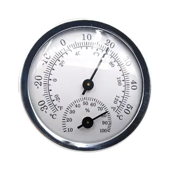 New Diameter 57mm Mini Thermometer High Precision Hygrometer Humidity Meter For Indoor Greenhouse
New Diameter 57mm Mini Thermometer High Precision Hygrometer Humidity Meter For Indoor Greenhouse