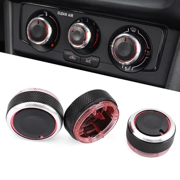 3pcs/set Air Conditioning Knob AC Knob Heat Control Switch Button Knob For VW Polo 2002-2013 POLO 9N 9N3 6R
3pcs/set Air Conditioning Knob AC Knob Heat Control Switch Button Knob For VW Polo 2002-2013 POLO 9N 9N3 6R