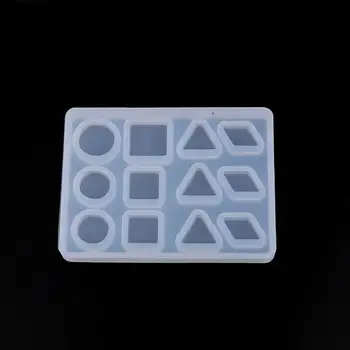 Doreen Box Silicone Resin Mold For Jewelry Making Geometric White Color Simple DIY Jewelry Accessories 6.6cm x 4.9cm, 1 Piece
Doreen Box Silicone Resin Mold For Jewelry Making Geometric White Color Simple DIY Jewelry Accessories 6.6cm x 4.9cm, 1 Piece