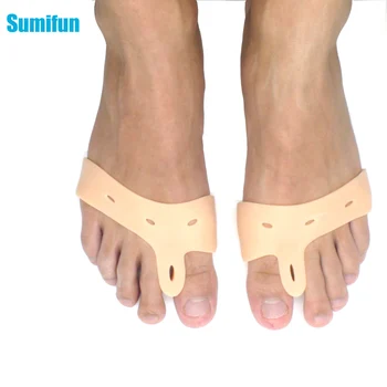 6Pcs Genuine Hallux Valgus Correction Bicyclic Thumb Orthopedic Braces To Correct Daily Silicone Toe Separator Big Bone D0256
6Pcs Genuine Hallux Valgus Correction Bicyclic Thumb Orthopedic Braces To Correct Daily Silicone Toe Separator Big Bone D0256
