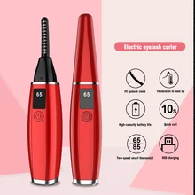 Electric Heated Eyelash Perm Eyelash Curling Mini Electric Ceramic Heat Eyelash Curler Device Ironing Eyelashes Curler Clip Too
Electric Heated Eyelash Perm Eyelash Curling Mini Electric Ceramic Heat Eyelash Curler Device Ironing Eyelashes Curler Clip Too