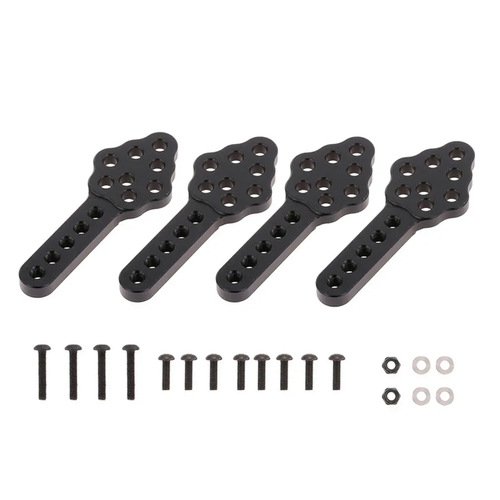 4Pcs CNC Metal Shock Absorber Mount Adjust Height Angle Stand for RC Crawler Car Axial SCX10 90046 D90 D110
4Pcs CNC Metal Shock Absorber Mount Adjust Height Angle Stand for RC Crawler Car Axial SCX10 90046 D90 D110