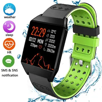 1.3 inch W1S color screen Men waterproof smart sports bracelet heart rate monitoring Bluetooth pedometer Women smart bracelet
1.3 inch W1S color screen Men waterproof smart sports bracelet heart rate monitoring Bluetooth pedometer Women smart bracelet