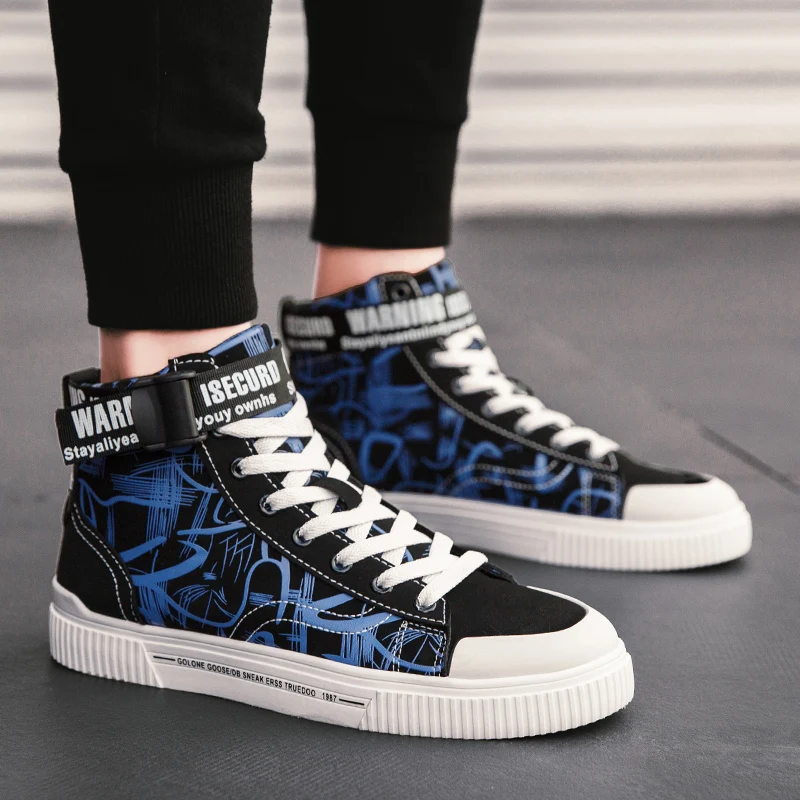 OLOMM High help New product Men's Casual Shoes Comfortable Outdoor Non-slip Men Fashion Sneakers Lace Trend Hot Sale Men Shoes 
OLOMM High help New product Men's Casual Shoes Comfortable Outdoor Non-slip Men Fashion Sneakers Lace Trend Hot Sale Men Shoes