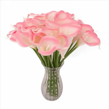 10pcs/set PU Artificial Real Touch Calla Lily Flower Wedding Home Decor Bride Bouquet (Vase NOT Included)
10pcs/set PU Artificial Real Touch Calla Lily Flower Wedding Home Decor Bride Bouquet (Vase NOT Included)