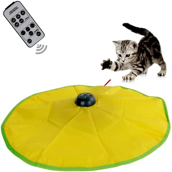 Interactive Cat Toys,Smart with Remote Multiple Timers,Undercover Motorized Mouse Tail All Ages Automatic Rotating Training
Interactive Cat Toys,Smart with Remote Multiple Timers,Undercover Motorized Mouse Tail All Ages Automatic Rotating Training