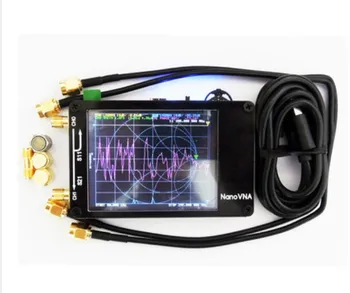 NanoVNA Vector Network Analyser Antenna Analyser Shortwave MF HF VHF UHF Genius
NanoVNA Vector Network Analyser Antenna Analyser Shortwave MF HF VHF UHF Genius