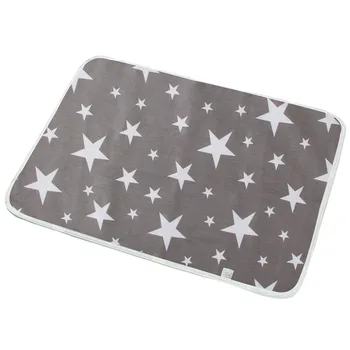 2PCS Newbown Cartoon Printed Reusable Nappy Cotton Diapers Mattress Waterproof Sheet Changing Mat Washable Cotton Baby Crib Pad
2PCS Newbown Cartoon Printed Reusable Nappy Cotton Diapers Mattress Waterproof Sheet Changing Mat Washable Cotton Baby Crib Pad
