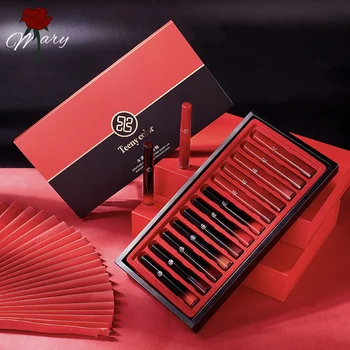 Rosemary 12 Colors Sexy Lip Gloss Velvet Matte Lasting Moisturizing Waterproof Cosmetic Beauty Keep 24h Lipgloss
Rosemary 12 Colors Sexy Lip Gloss Velvet Matte Lasting Moisturizing Waterproof Cosmetic Beauty Keep 24h Lipgloss