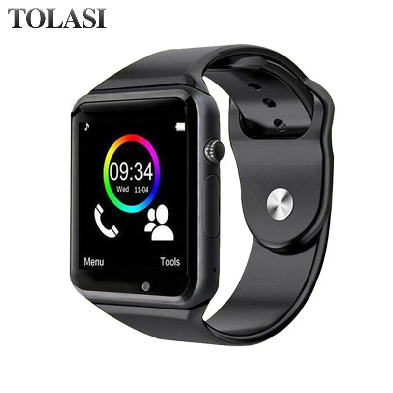 A1 WristWatch Bluetooth Smart Watch Sport Pedometer with SIM Camera Smartwatch For Android Smartphone Russia
A1 WristWatch Bluetooth Smart Watch Sport Pedometer with SIM Camera Smartwatch For Android Smartphone Russia