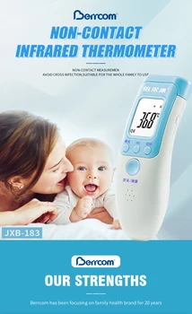 Muti-fuction Baby/Adult Digital Termomete Infrared Forehead Body Thermometer Gun Non-contact Temperature Measurement Device
Muti-fuction Baby/Adult Digital Termomete Infrared Forehead Body Thermometer Gun Non-contact Temperature Measurement Device
