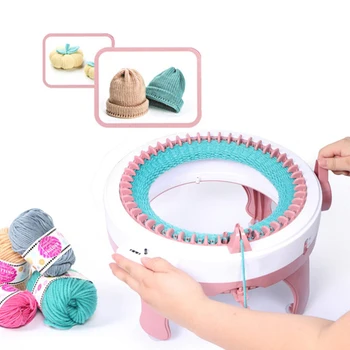 Mini Knitting Machine, Weaving Educational Toys Mini Knitting Machine 48-pin Weaver Wool Machine For Adult Children
Mini Knitting Machine, Weaving Educational Toys Mini Knitting Machine 48-pin Weaver Wool Machine For Adult Children