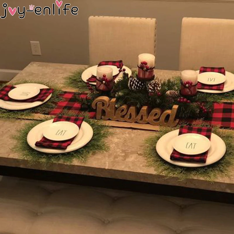 JOY-ENLIFE New Year Christmas Tablecloth Kitchen Dining Table Decorations Home Rectangular Party Table Cover Christmas Ornaments
JOY-ENLIFE New Year Christmas Tablecloth Kitchen Dining Table Decorations Home Rectangular Party Table Cover Christmas Ornaments