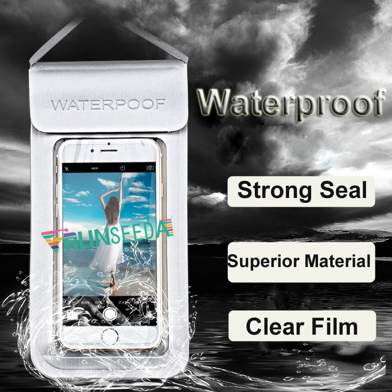 Double Seal Waterproof Mobile Phone Pouch