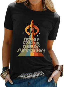 New fashion printing short sleeve round neck casual loose women's T-shirt
New fashion printing short sleeve round neck casual loose women's T-shirt