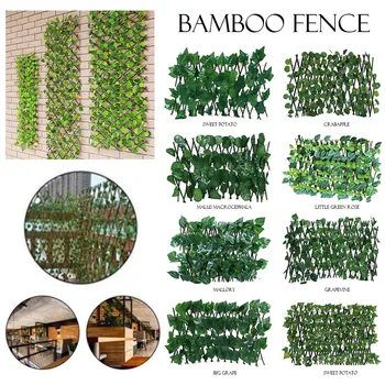 Expanding Fence Retractable Fence Artificial Garden Plant Fence UV Protected High-quality Simple installation Wide range of use
Expanding Fence Retractable Fence Artificial Garden Plant Fence UV Protected High-quality Simple installation Wide range of use